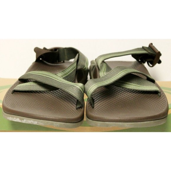Chaco Mens sz 13 Sandals Bay Leaf Eco Tread Sport Straps Z/1 New in Box